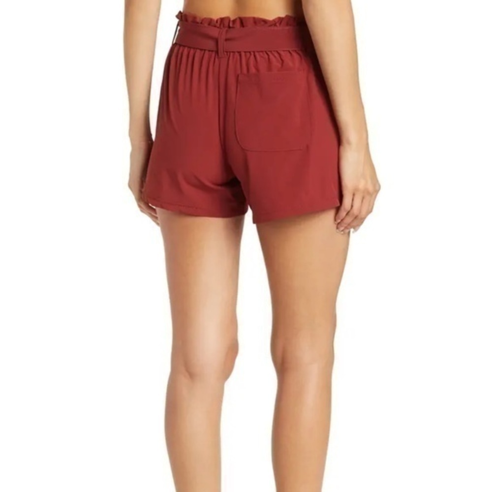 NWT Tie Waist Paperbag Shorts
90 DEGREE BY REFLEX - Picture 5 of 6